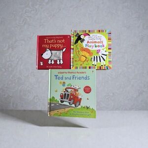 Set of 3 New USBORNE Children’s Books